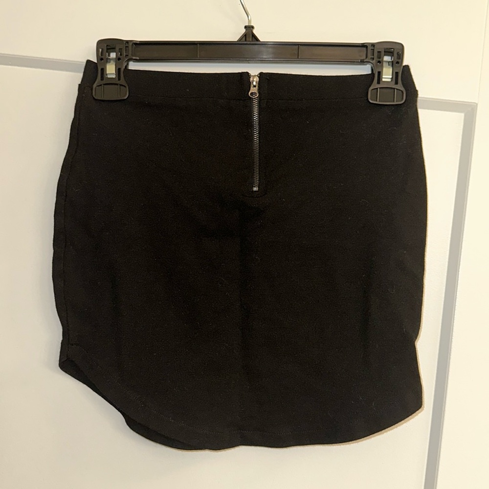 Black Mini Skirt